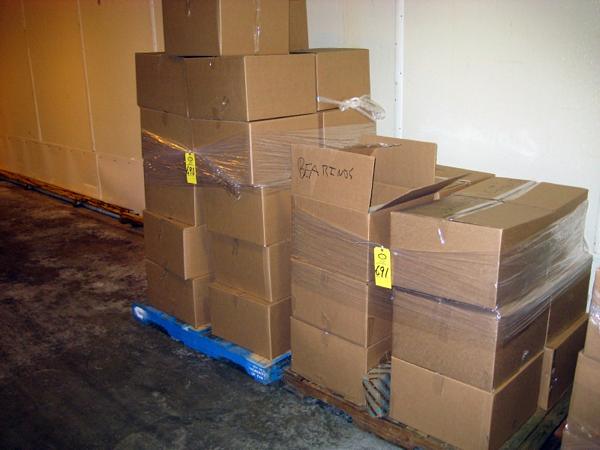boxed