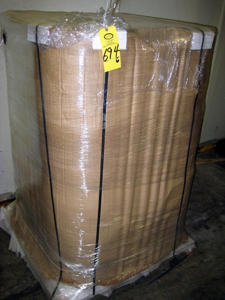 lls, 7.5" diam., 28 rolls per pallet