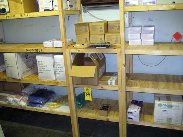 Hair Nets, Ear Plugs, Poly Aprons, Rolls of Duct Tape