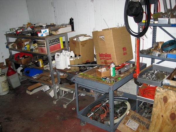 . Conveyor Parts, Misc. Sanitary Parts