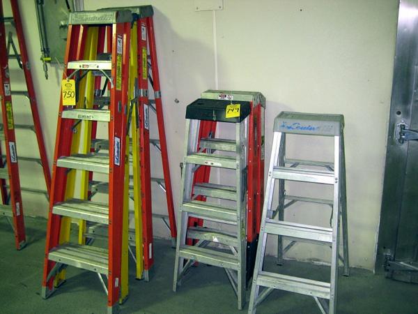 iberglass Ladder