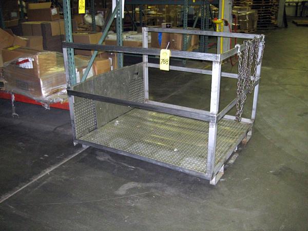 /fold down ramp