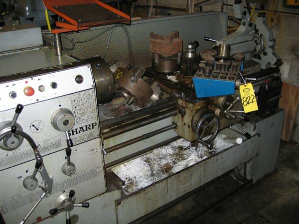 Digital Readout, includes 3 extra chucks, collets & misc. tooling