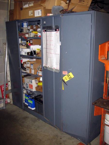 Electrical Parts, Copper Fittings, Compressor Oil