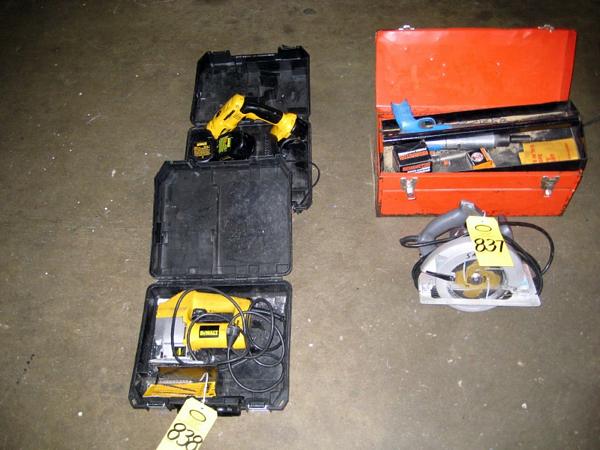 #HE-441924, 120 V AC, (1) Remington Mdl. 462 Power Activated Stud Driver, Ser. #7073, includes