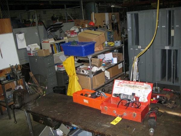 Water Ram, Milwaukee Portable Heavy Duty Straight Grinder Cat. #5223, Ser. #5845304, 120 volts, 7000