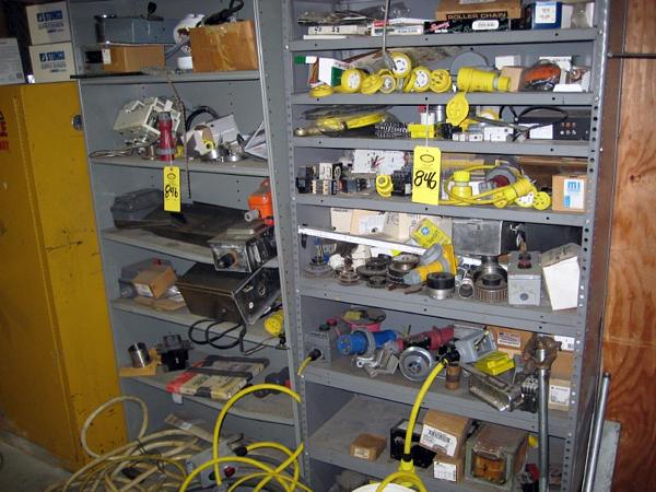 es misc. electrical parts, gear, transformers & electrical boxes