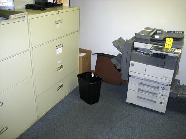 d Tables, (7) Chairs, Marrel Refrigerator