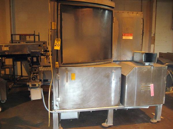 s., 460 volt, 3 phase, incomplete-chutes & parts missing