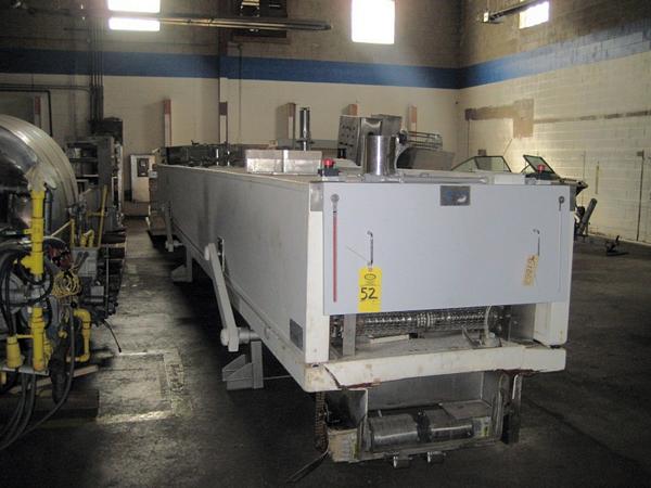 Tunnel, Ser. #84/0806-001, w/H Tech controls, 25 1/2" chain belt, 208 volt, 3 phase, 40 amps, 60