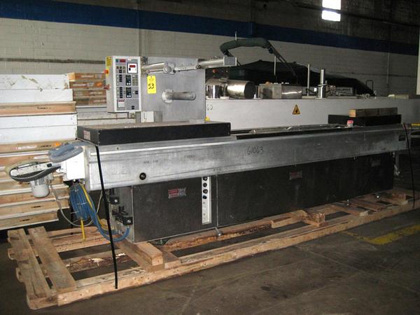 ckager, Ser. #326.2108, mfg. 2000, 3X320 volt, 32 amp, 60 hertz