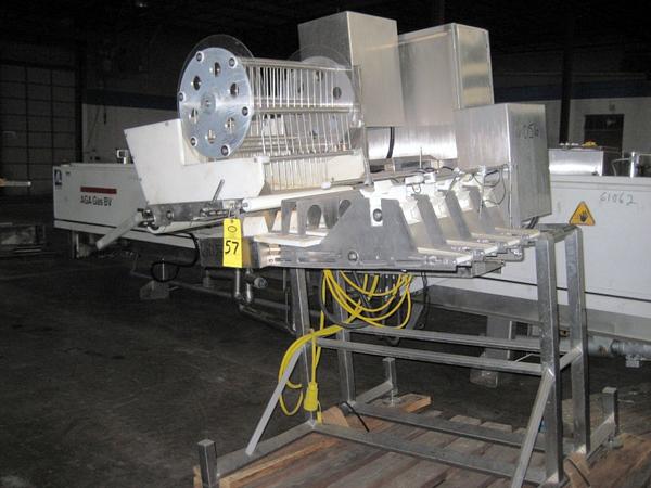 lane, Ser. #2003140, 208 volt, 60 hertz, 3 phase, 12 amp, 5 h.p.