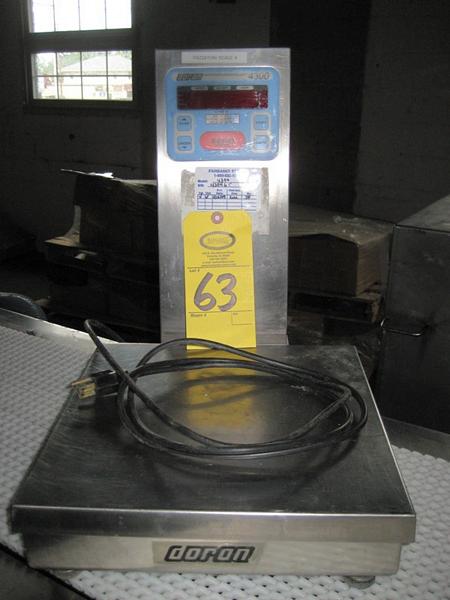 X 12, s.s. top, 50 LB X .01, Ser. #431465