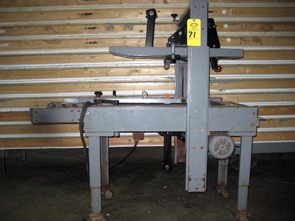 p & bottom taper, on wheels, Ser. #8141