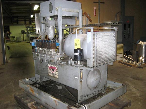 r Pack, multi-port, w/40 h.p. Lincoln motor 1765 RPM & Thermal Transfer Products heat exchanger, mfg