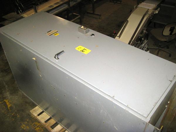 r Switch for emergency/standby systems, Ser. #230641, type 1 enclosure, 36" W X 50" D X 90" H
