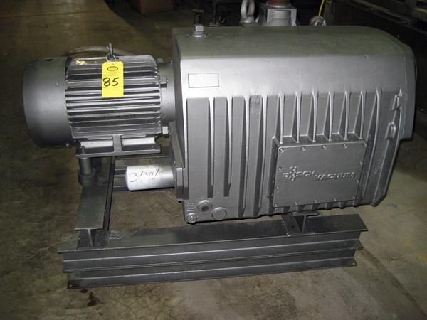 Toshiba motor, 1165 RPM, unit tested, low torr, needs rebuild kit