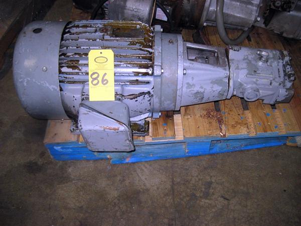Pumps, 25 & 50 h.p. & Air Hydraulic Systems Mdl J-1950 Multi-Port Hydraulic Power Pack w/20 h.p.