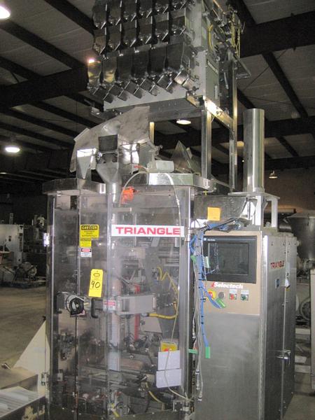 achine, w/6 lane Selectacom mdl. B22PR scale, Selectech s.s. touch screen controls, mfg. 2003