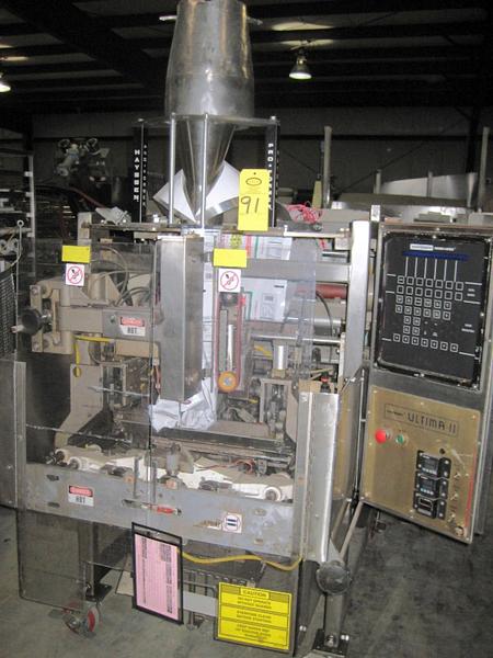 ine w/micrologic controls & Ishida Mdl CCW-S-212-WP-J-14SS rotary scale, 14 head