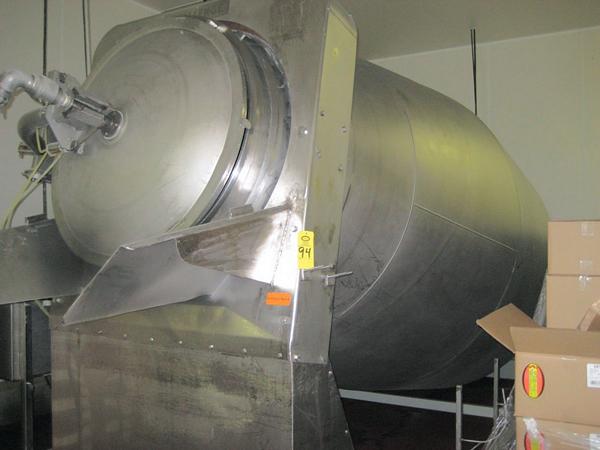 w/controls & hydraulic power pack, drum size 15' L X 8' D