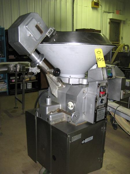 /out feed conveyor & (3) plates, 2 h.p., 460/380 volt, 3 phase, 10.5 amps