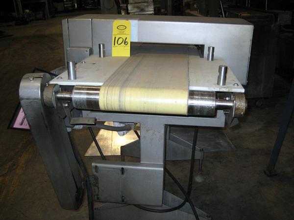 r, 16" W X 12" L X 3" aperture, w/10" W X 48" through conveyor
