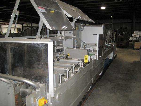 ackager, Ser. #SW192/40, w/Cryovac Darfresh flex tray vacuum skin packaging & Edwards Mechanical