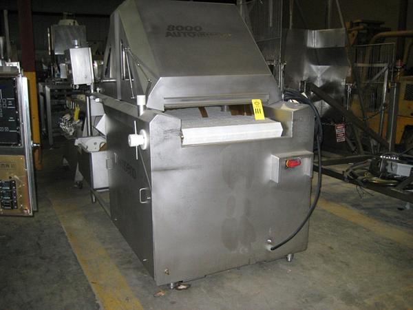 , 30" W X 80" L intralox belt, 80 gal. brine tank w/roto filter, Mitsubishi color touch screen
