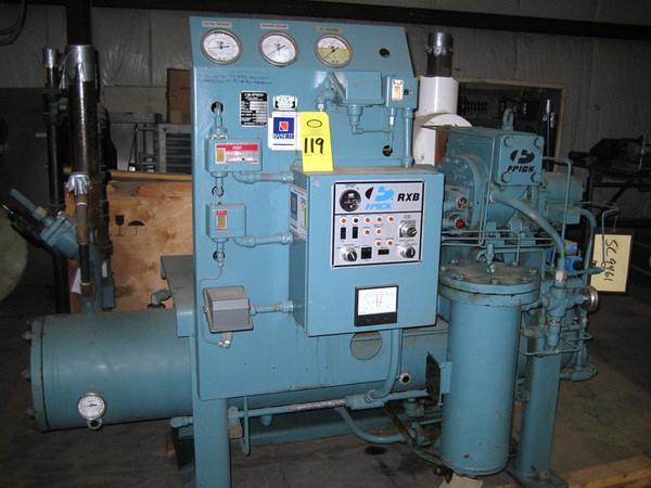 0 h.p., 3600 RPM, 300 PSIG, Refrigerant R717, 230/460 volt, 3 phase