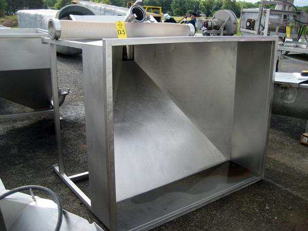 40" D, w/5" side bottom outlet