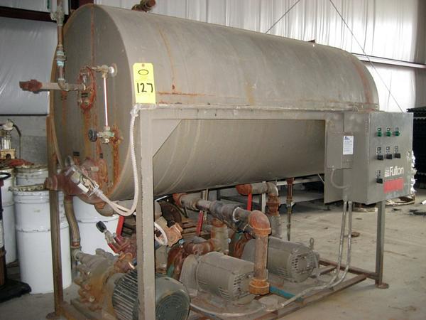 72" L, w/(3) 7.5 h.p. pumps,  P/N 2-30-11410