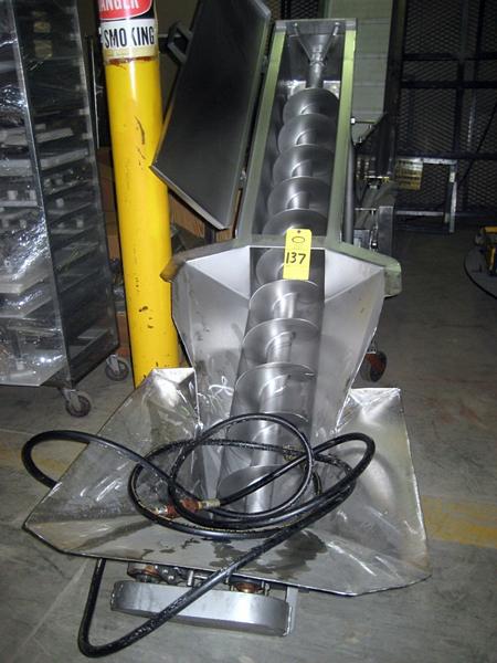 r. #850D07, 9" Diam. X 80" L, on wheels