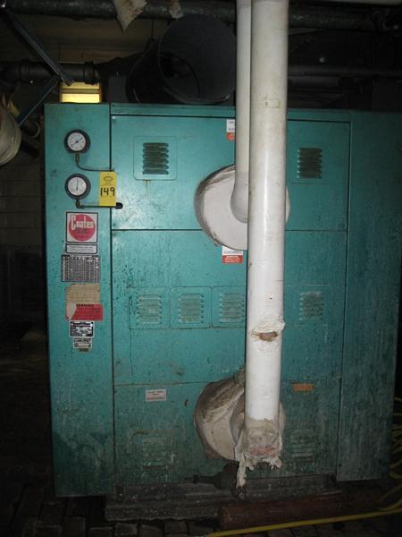 er. #H10098, BHP192 working press, 125 PSI, Nat'l Board #11565, max operating temp 250ºF, w/Kam-Lock