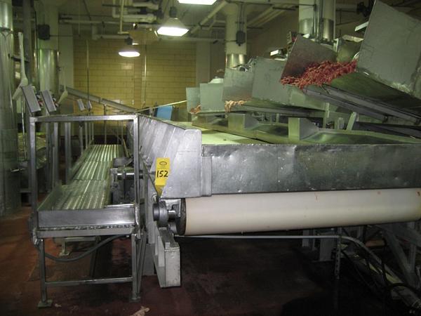 lt, w/s.s. workstation 32" W X 27' L diamond grate top, ** Located In Chicago **