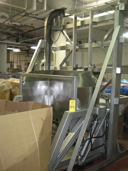 X 48in. L solid carriage, set-up for central hydraulic system, ** Located In Chicago **