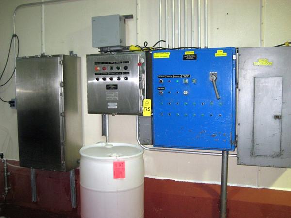 4) Imeco 4-fan units, ** Located In Chicago **