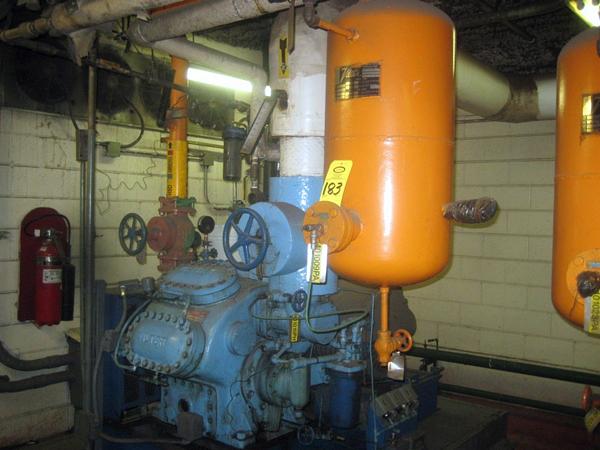 ion Compressor, Ser. #12097ARC, 100 h.p. motor, ** Located In Chicago **