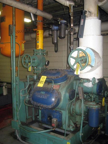 ion Compressor, Ser. #12092ARC, 100 h.p. motor, ** Located In Chicago **