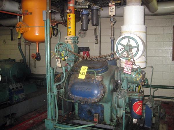 ion Compressor, Ser. #12093ARC, missing motor, ** Located In Chicago **