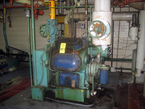 ion Compressor, Ser. #17062, 100 h.p. motor, ** Located In Chicago **