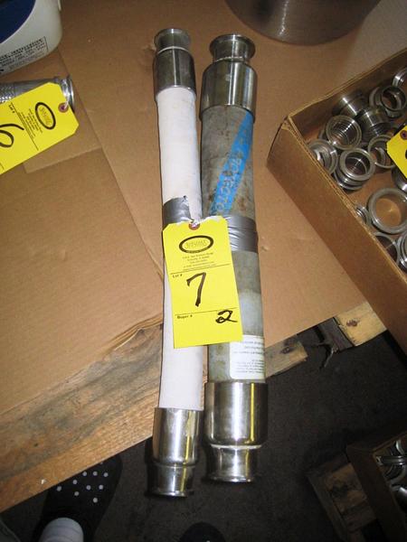 " & 2" x 20" long