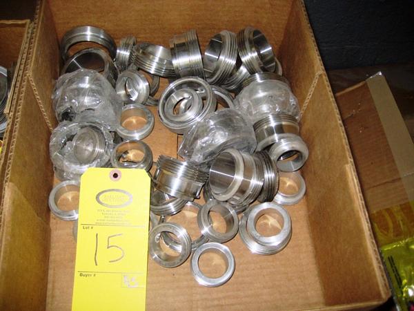 (19) 2 1/2",(8) 2" & (18) 1 1/2"