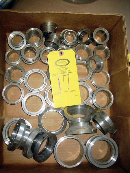 1/2", (10) 2", &(10) 2 1/2"