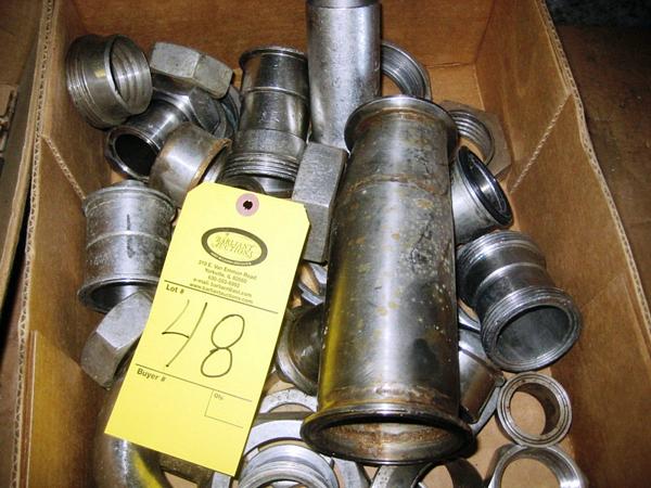 Adapters, Ferrules, & S.S. Nuts