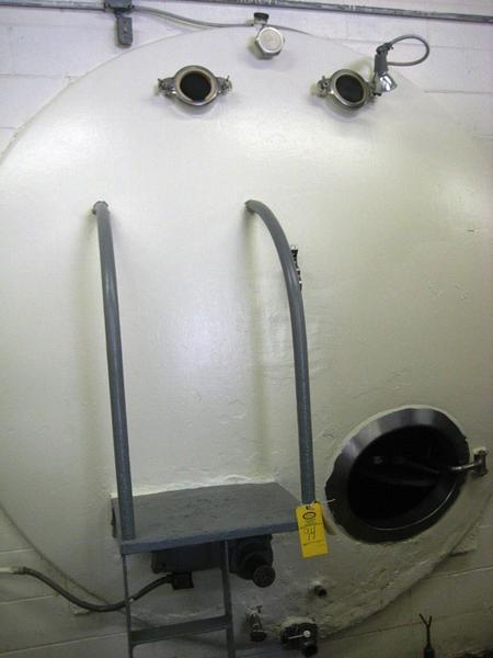nk w/front agitation & Lumaco valve, painted exterior, 8'6" diam. X 19'6" L (Removal/Loading
