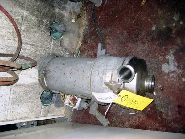 p, 5 h.p., 3500 RPM, 2 x 1 1/2", bevel seat ports