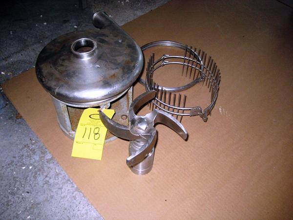 , impeller & head