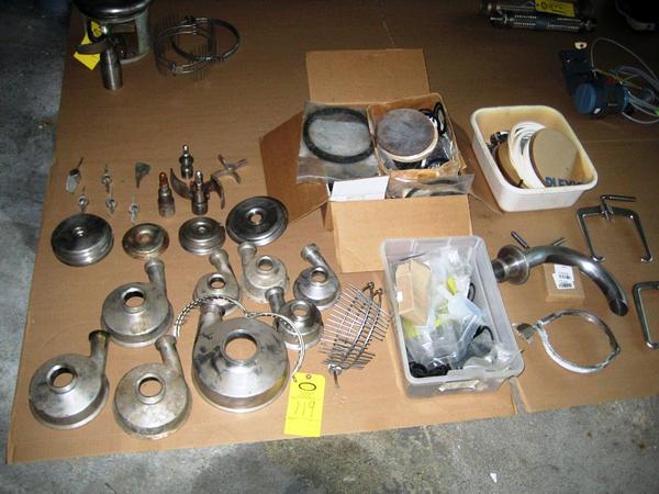 Misc. Pump Parts &  Seals