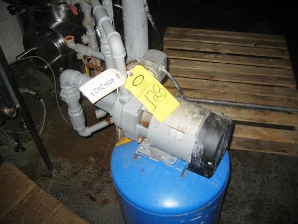 k w/1/2 h.p. centrifugal pump